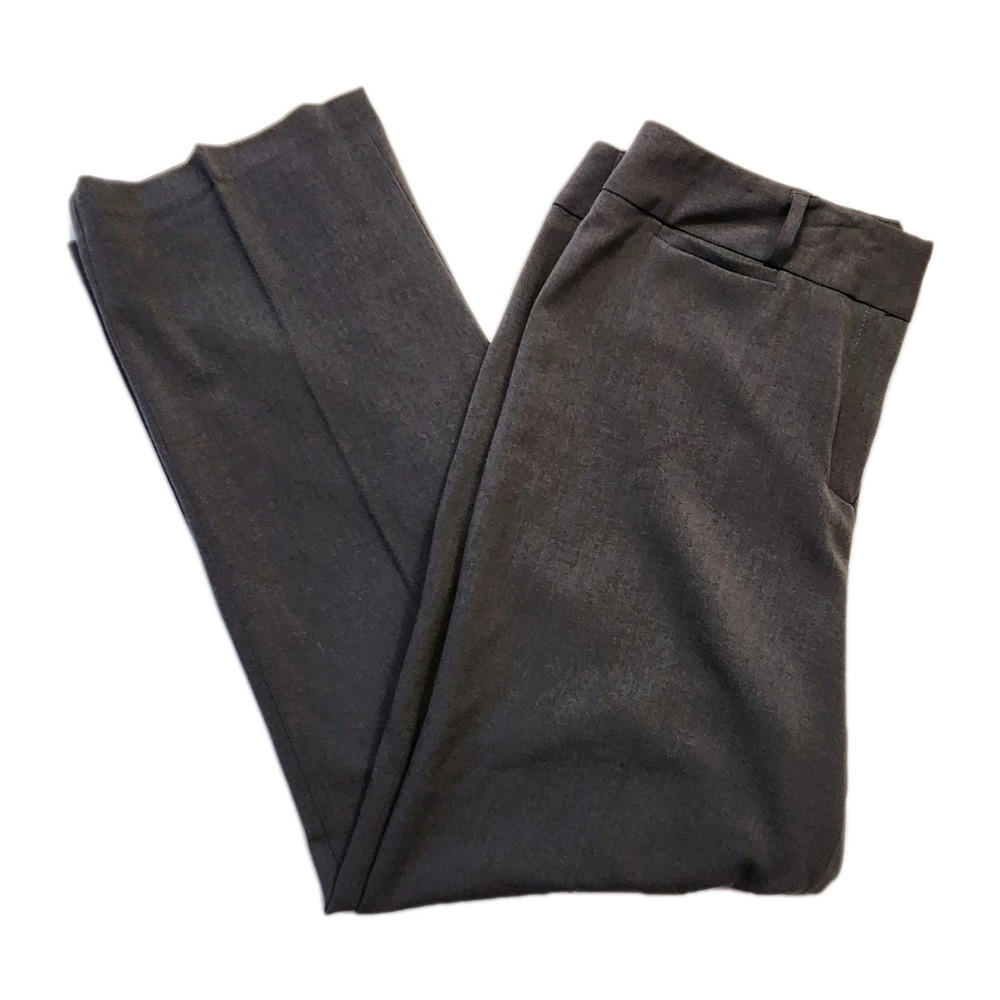 Zac & Rachel Womens Pants Sz 12P Petite Short‎ Black Slim Leg Stretch Office NWT